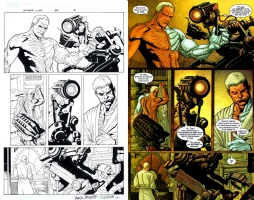 Ultimate X-Men No. 80, Page 21 Comic Art